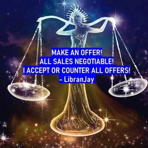 MAKE AN OFFER ON LIKED ITEMS!